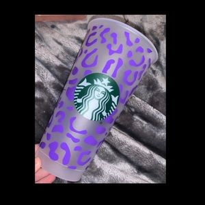 Custom made reusable Starbucks cups ‼️